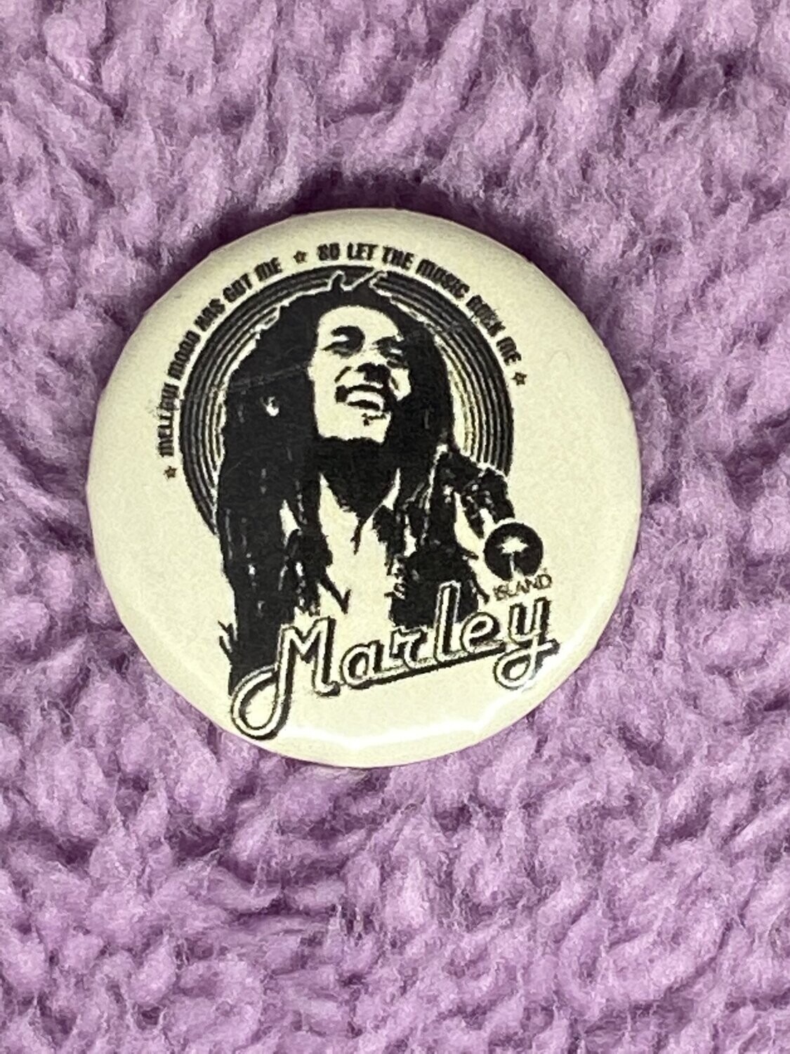 Bob Marley Badge