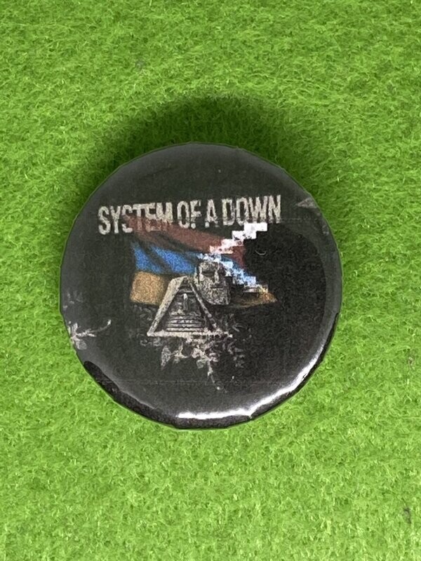 System of a Down Badge