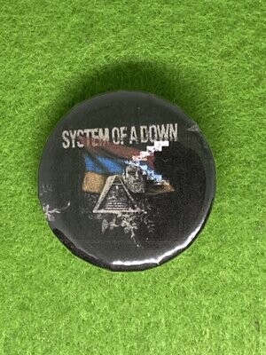 System of a Down Badge