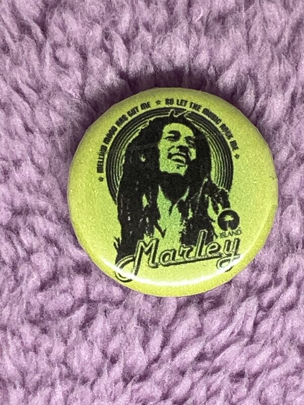 Bob Marley Badge