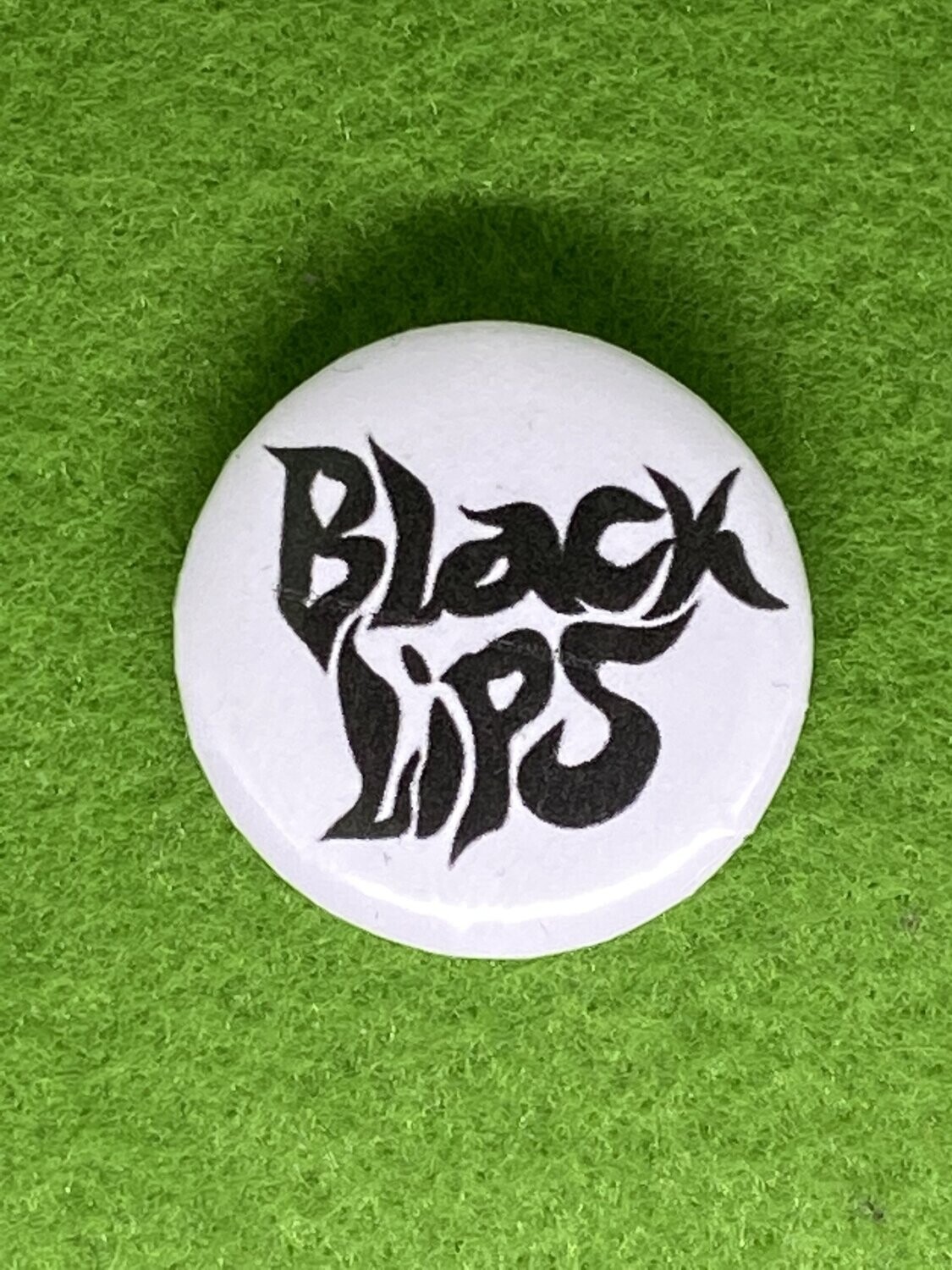 Black Lips Badge