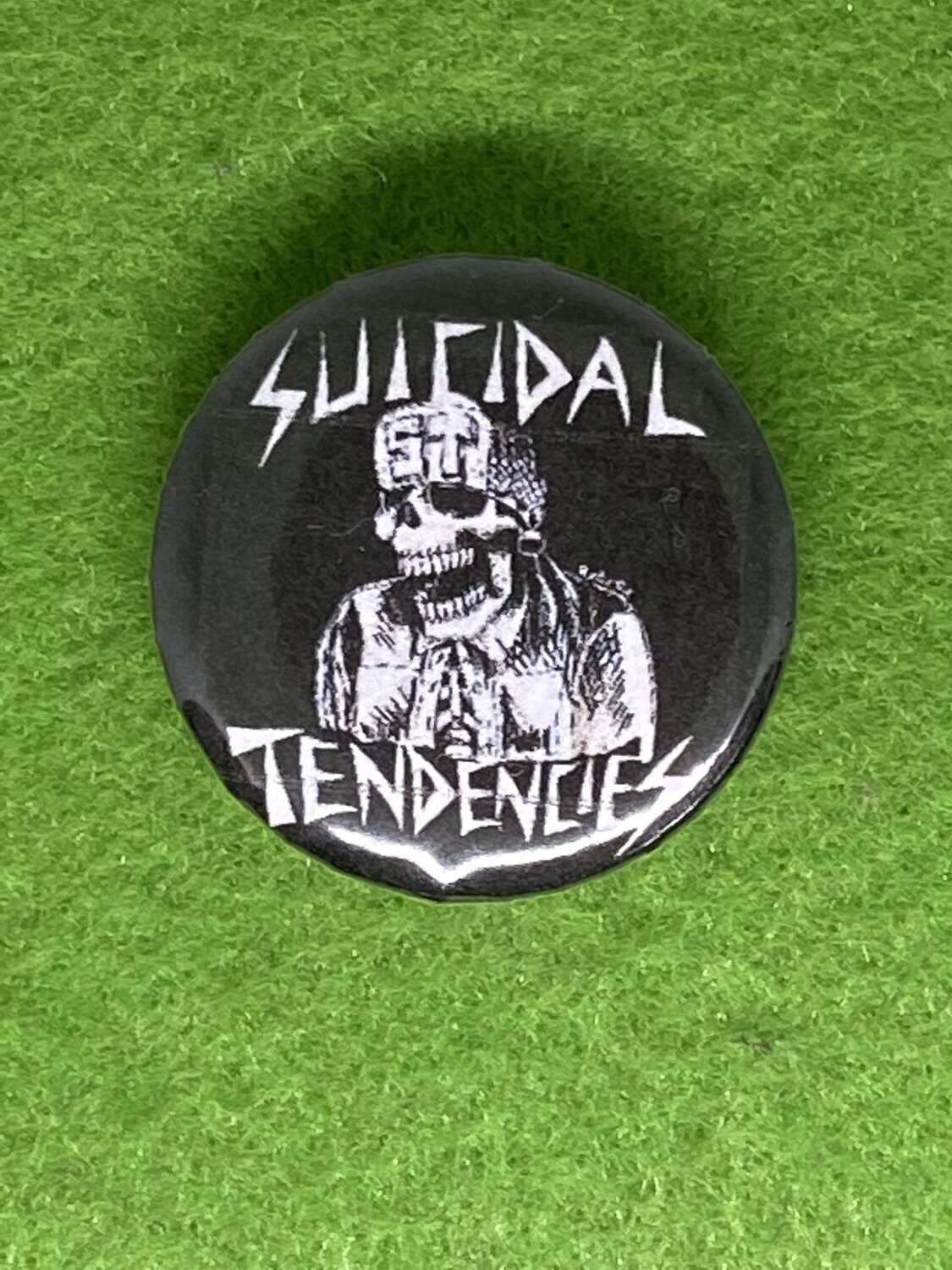 Suicidal Tendencies Badge
