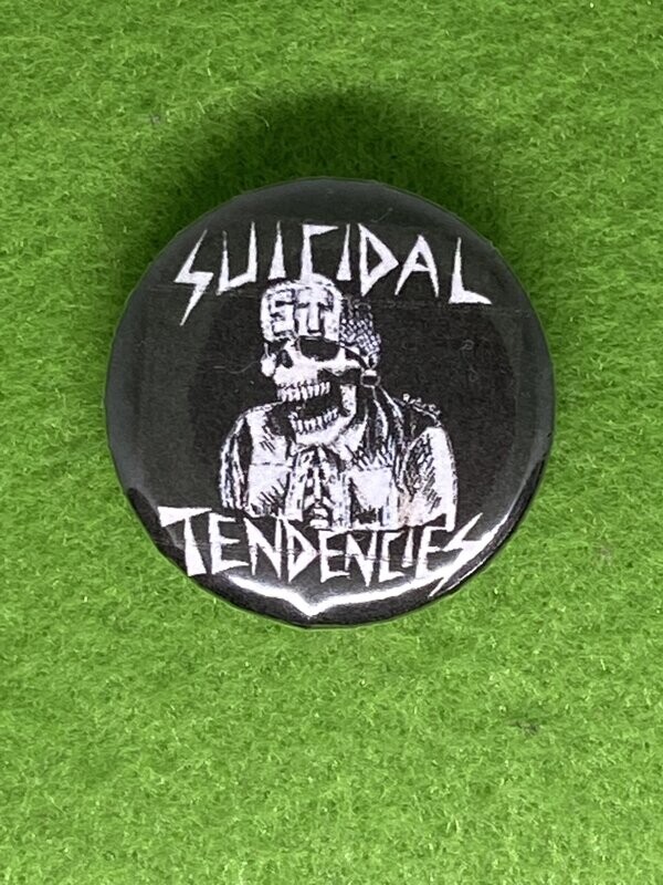 Suicidal Tendencies Badge