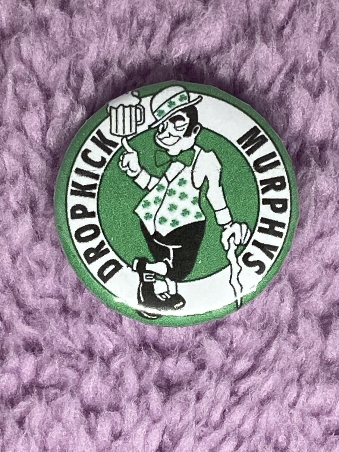 Dropkick Murphys Badge