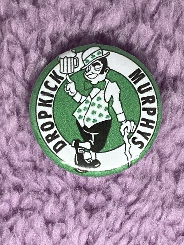 Dropkick Murphys Badge