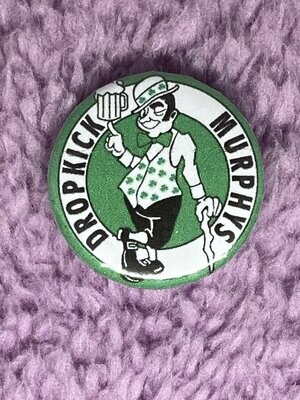 Dropkick Murphys Badge