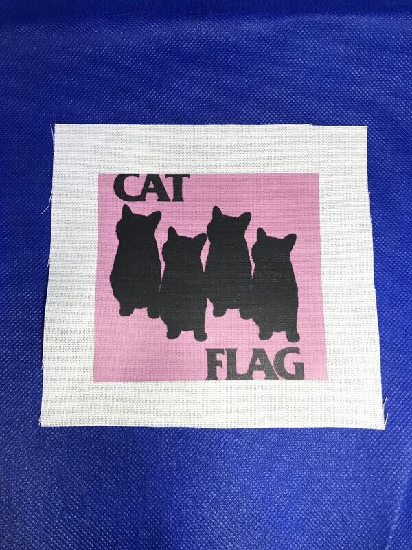 Cat Flag Patch