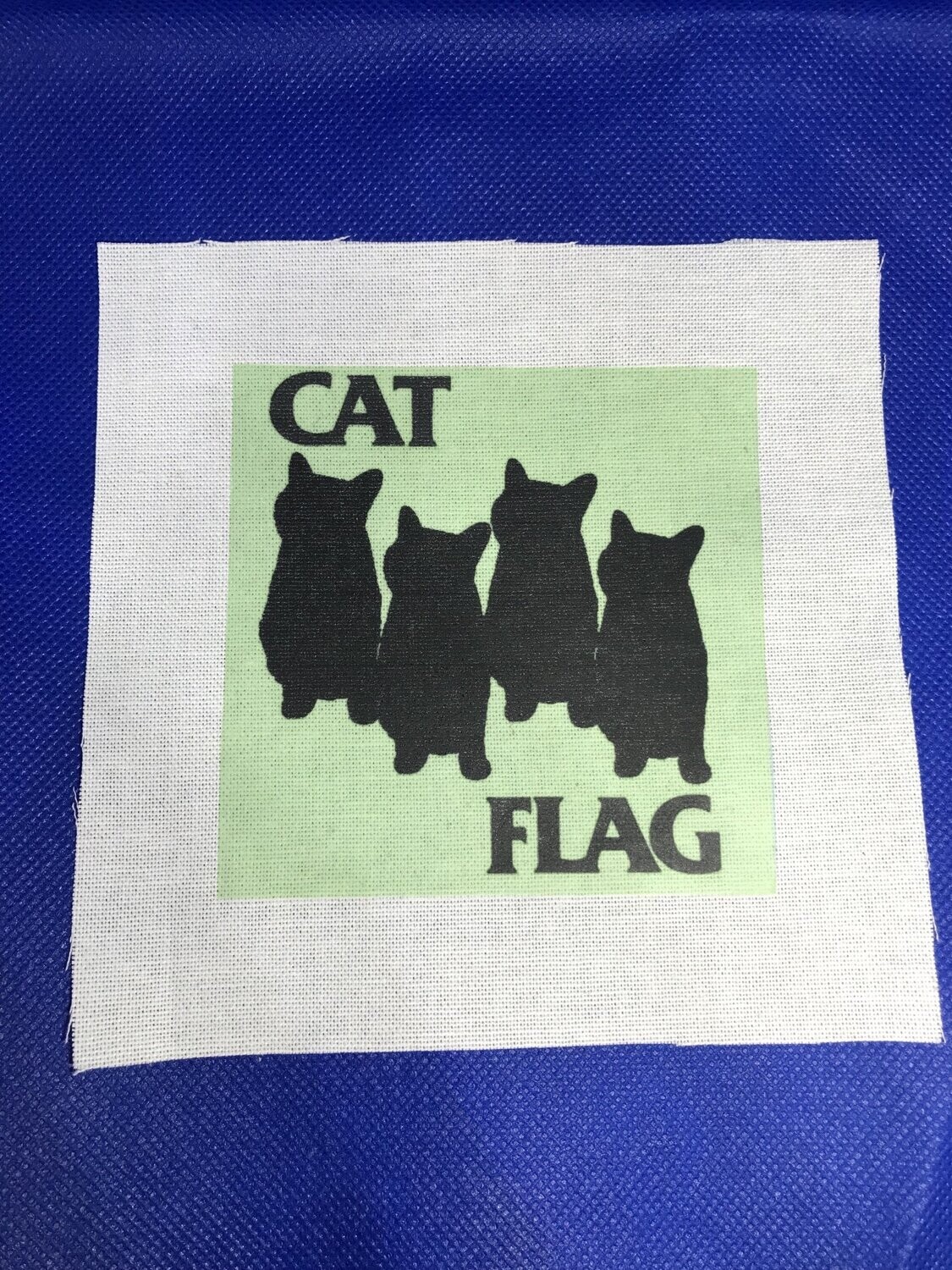 Cat Flag Patch