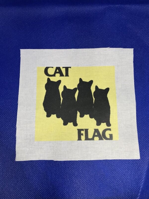 Cat Flag Patch