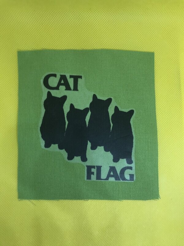 Cat Flag Patch