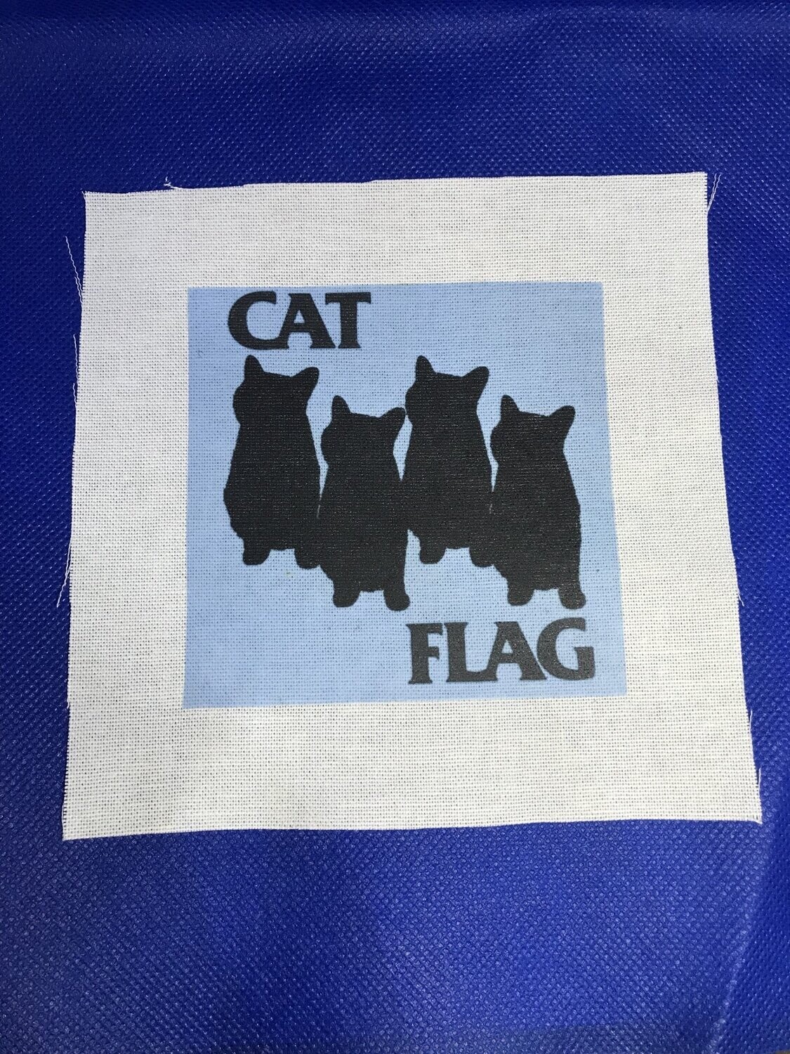 Cat Flag Patch