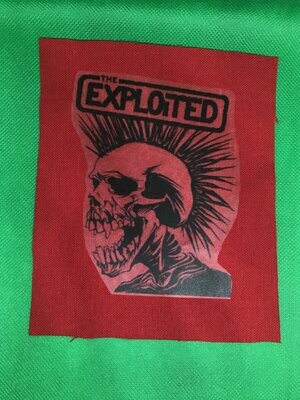 The Exploited Patch red