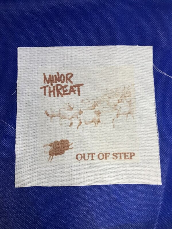 Minor Threat - Out of Step Patch