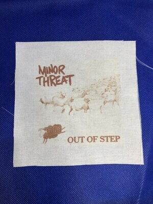 Minor Threat - Out of Step Patch