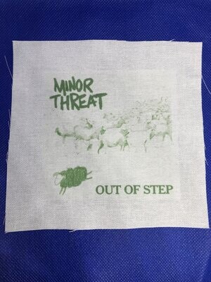 Minor Threat - out of step Patch