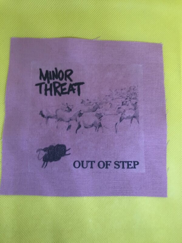 Minor Threat  out of step Patch