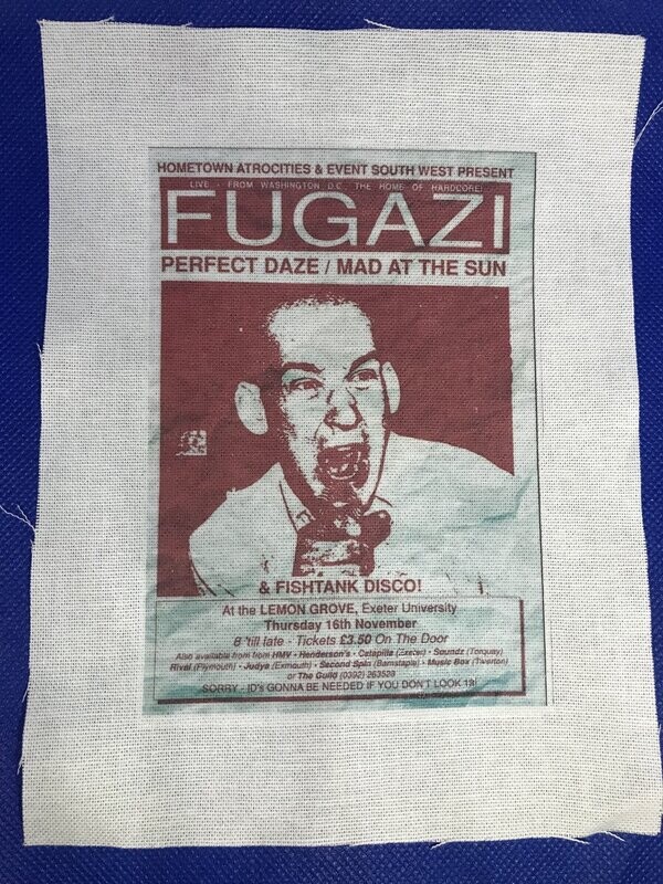 Fugazi Patch