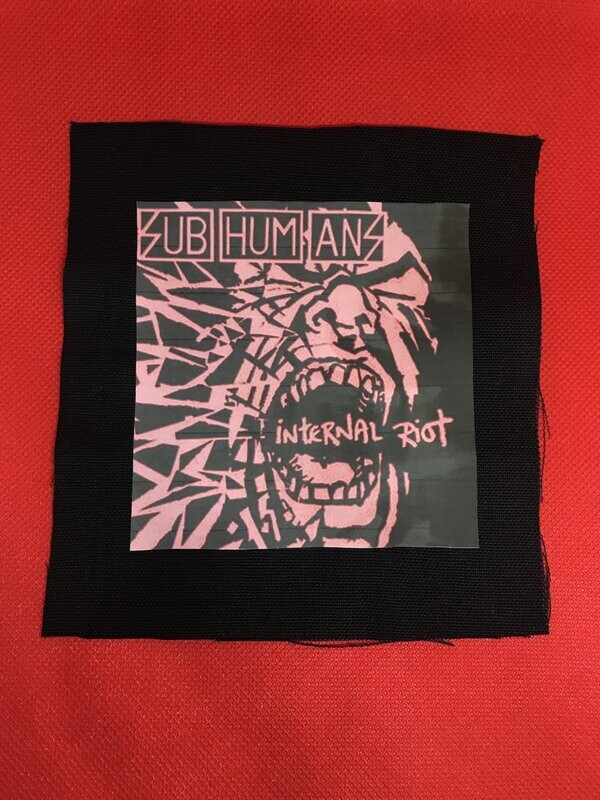 Subhumans Internal riot Patch