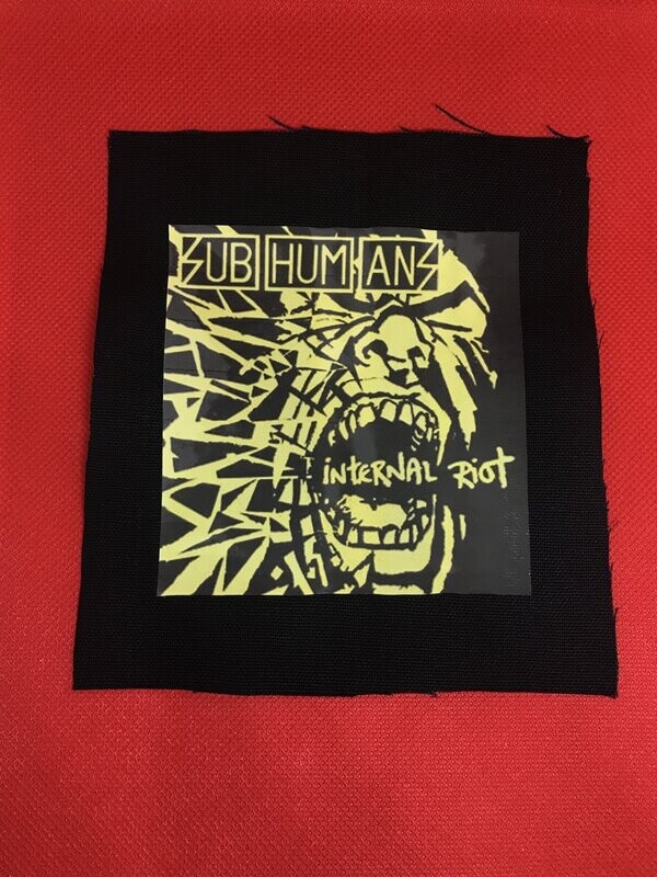 Subhumans internal riot Patch