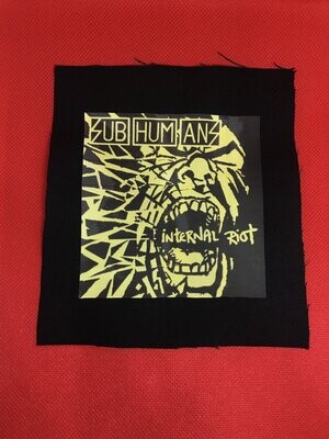 Subhumans internal riot Patch