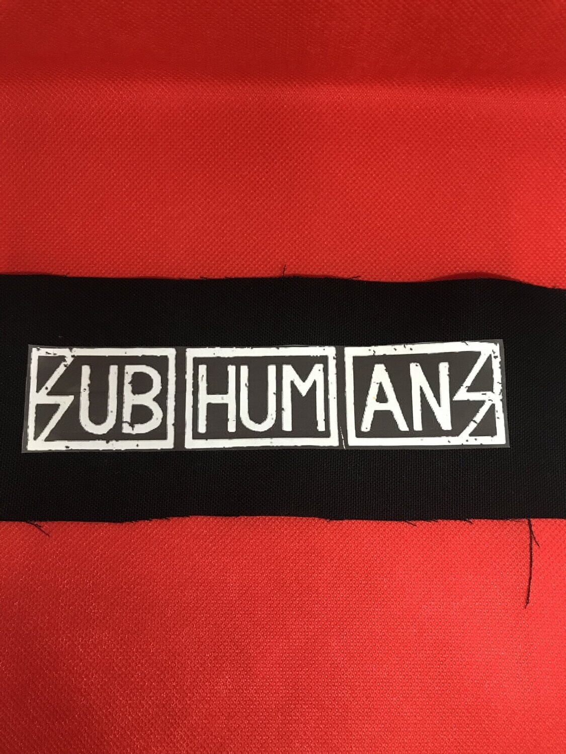Subhumans Patch