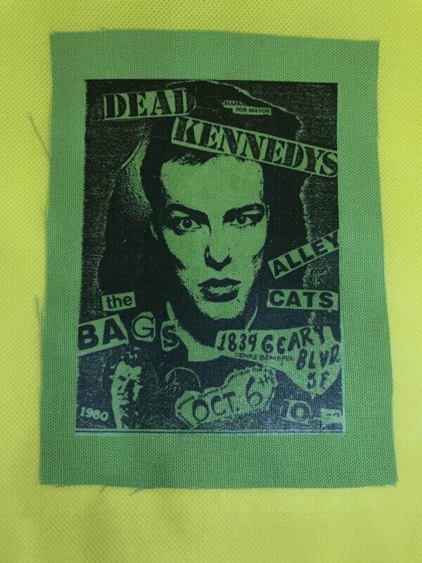 Dead Kennedys gig poster Patch