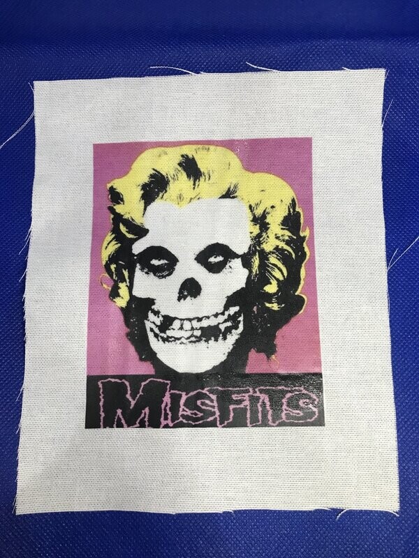 Misfits skull Patch