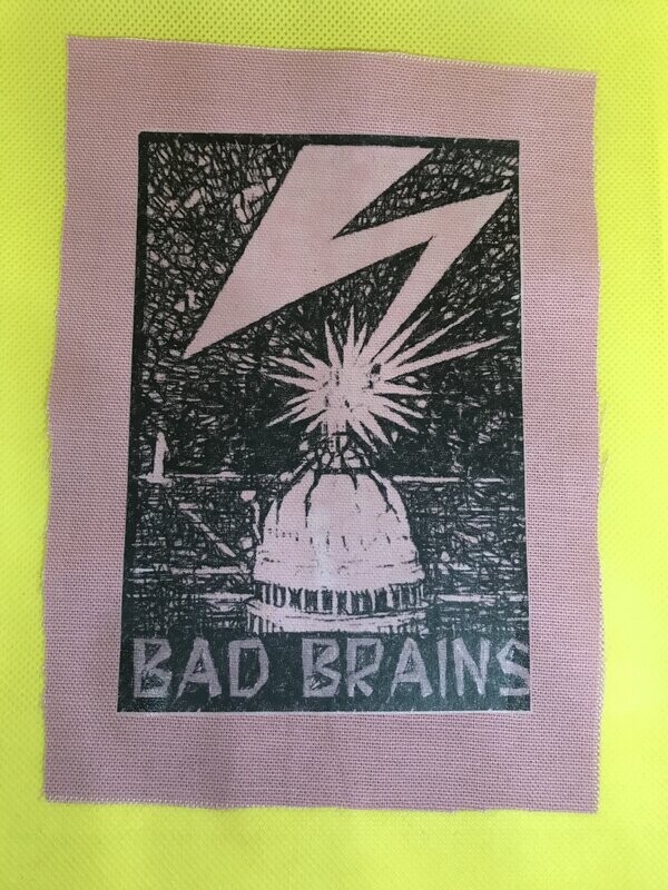 Bad Brains Patch