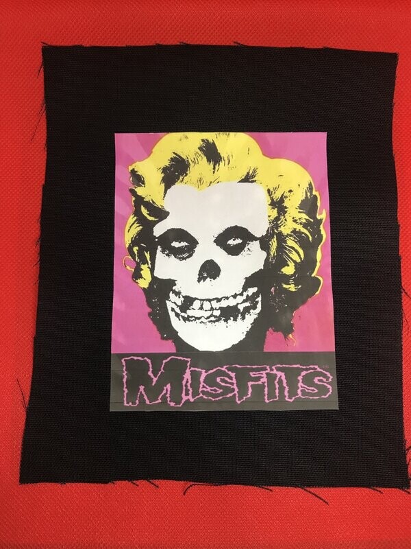 Misfits skull Patch