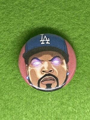 Ice Cube NWA Badge