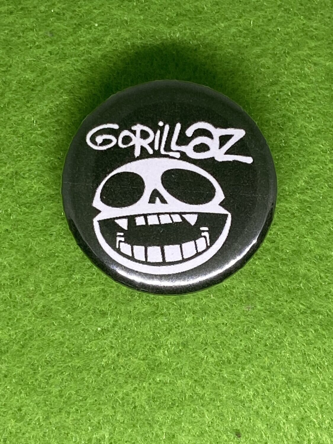 Gorillaz Badge