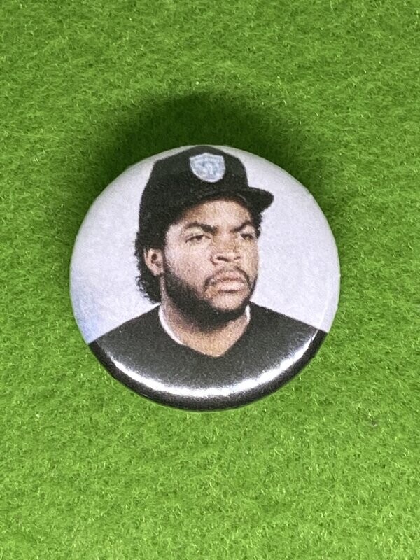 Ice Cube NWA Badge