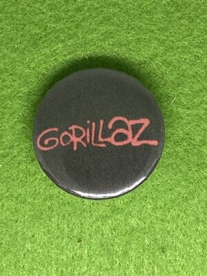 Gorillaz Badge