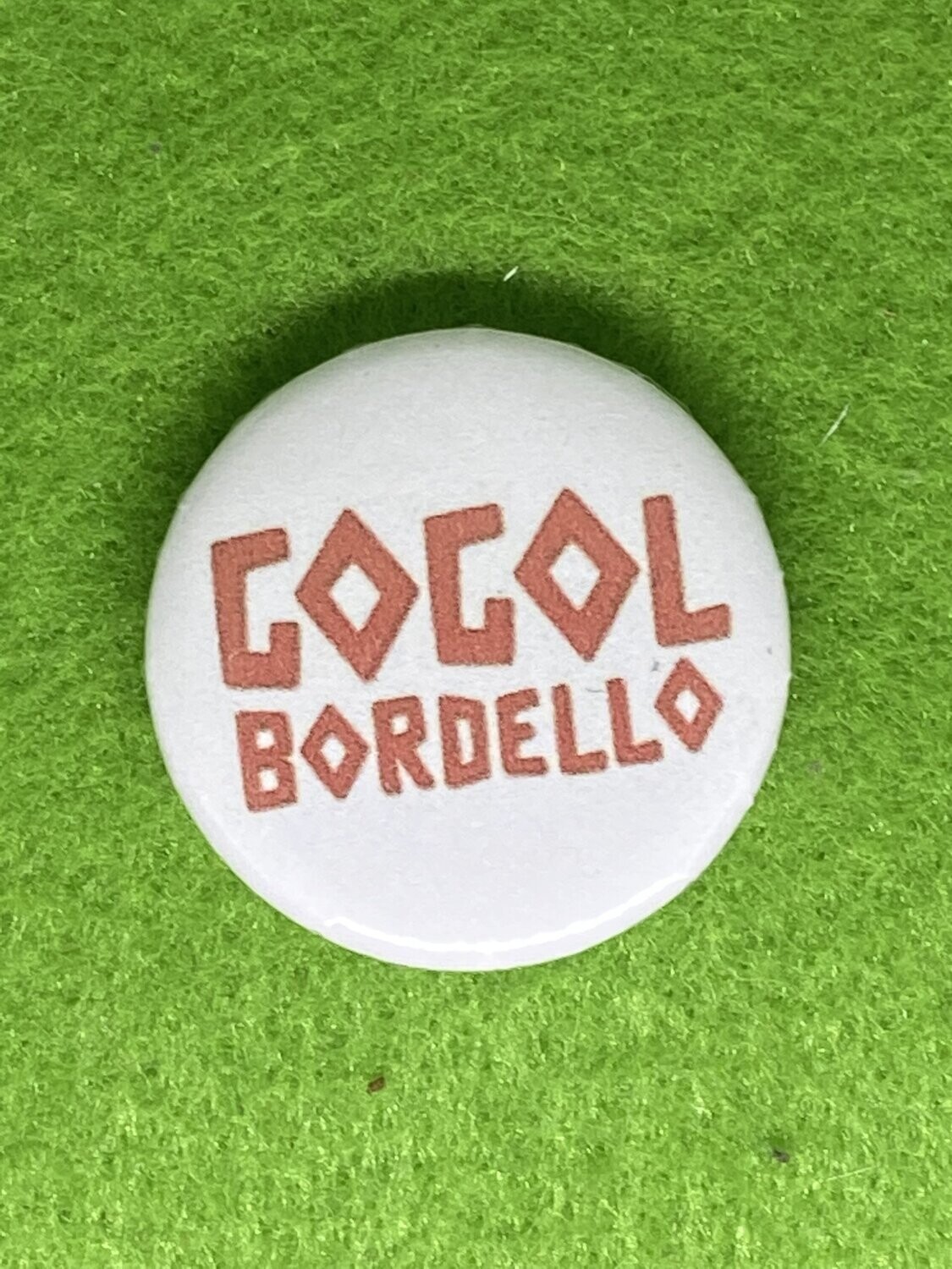 Gogol Bordello Badge