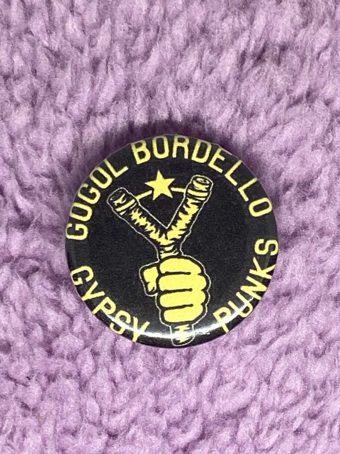 Gogol Bordello Badge