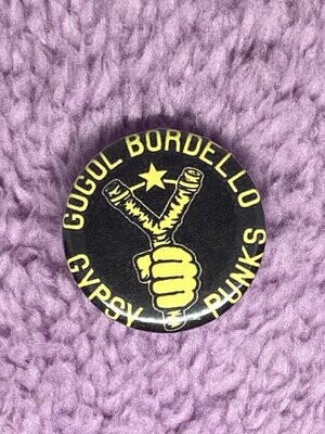 Gogol Bordello Badge