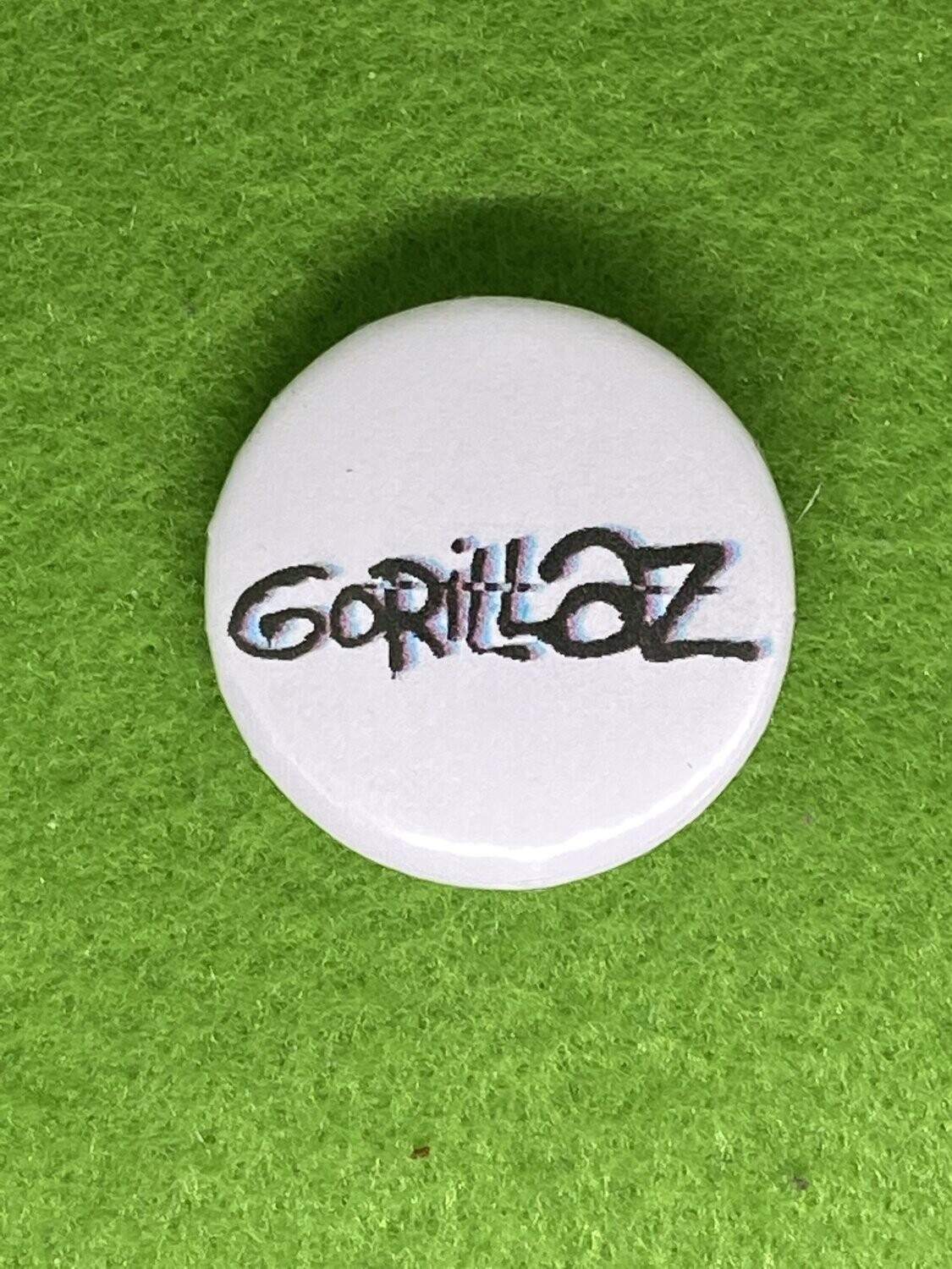 Gorillaz Badge