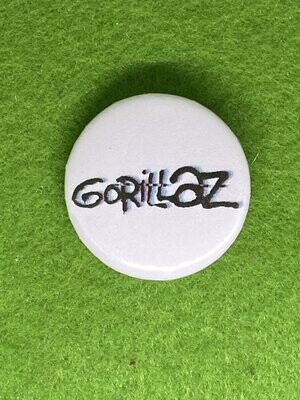 Gorillaz Badge