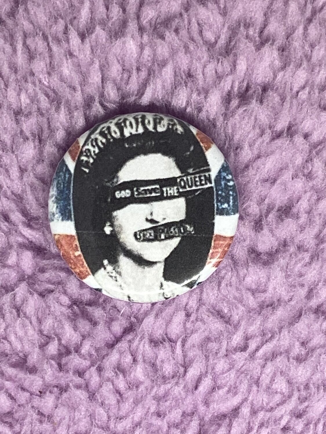 Sex Pistols Badge