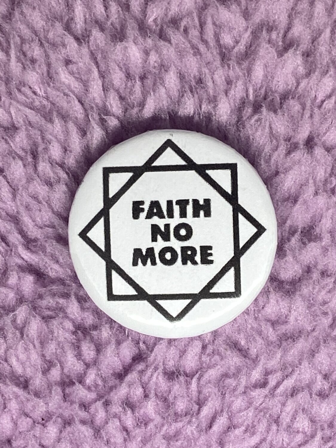 Faith no More Badge