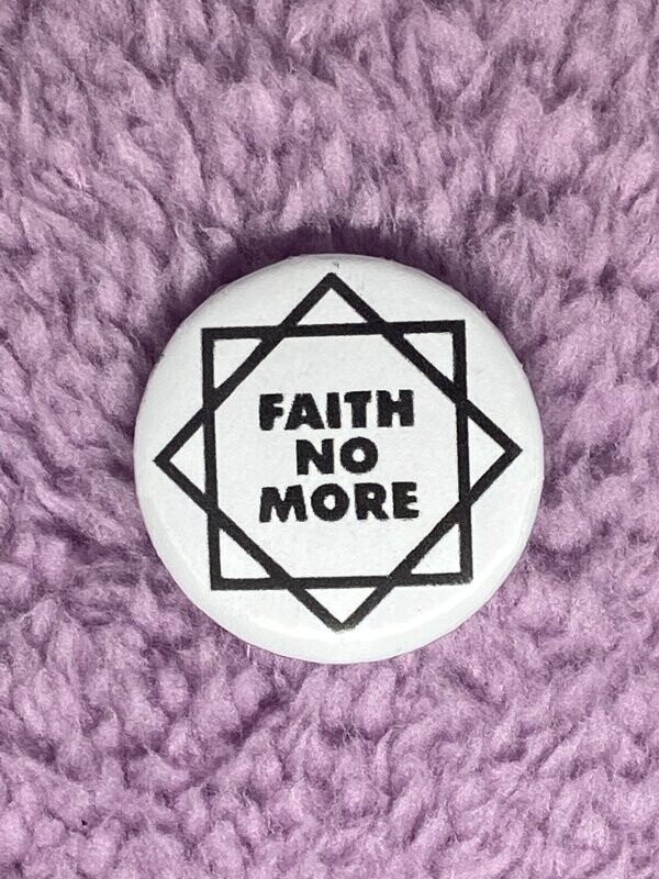 Faith no More Badge