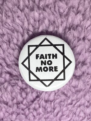 Faith no More Badge