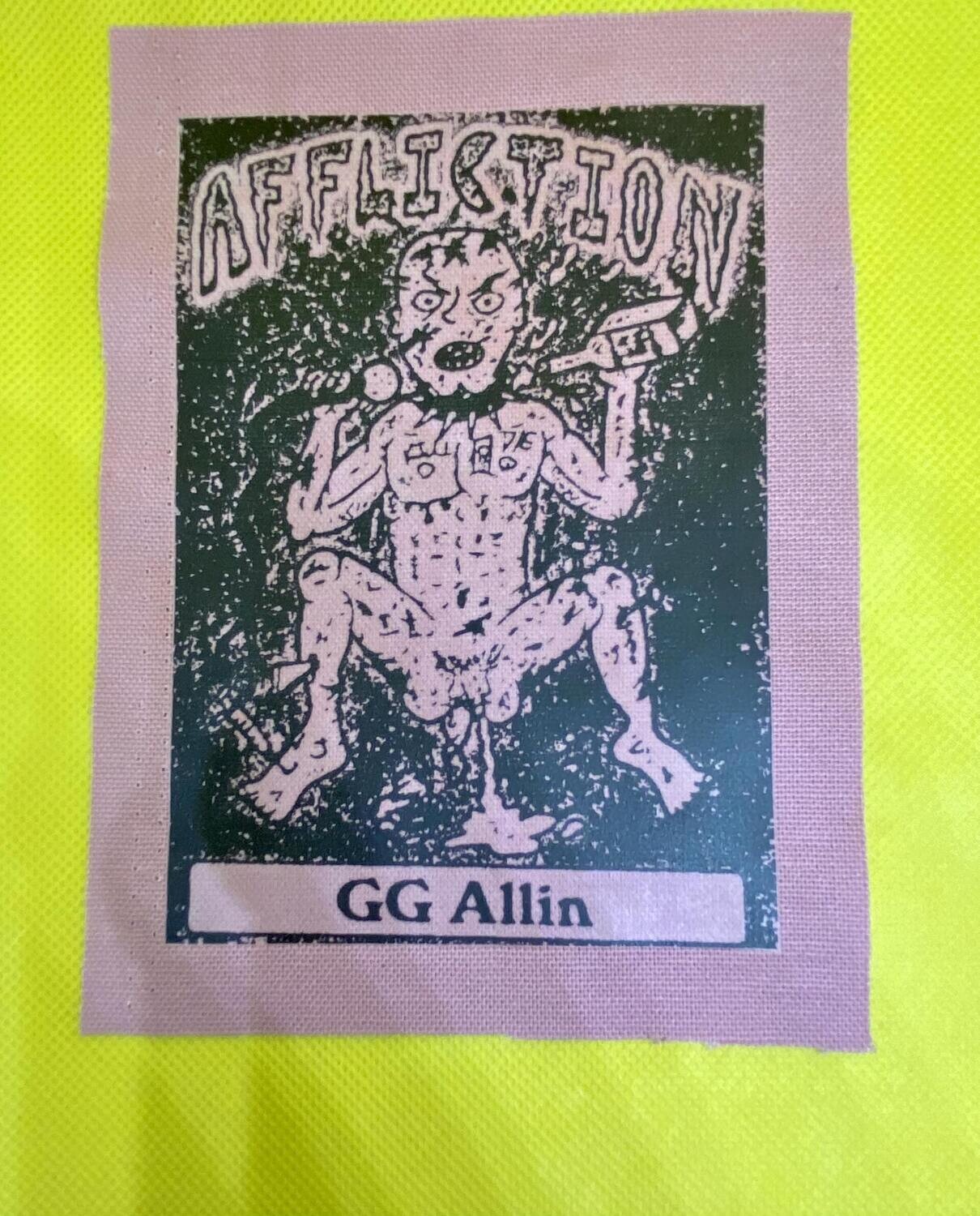 GG Allin Patch