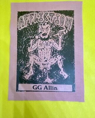 GG Allin Patch
