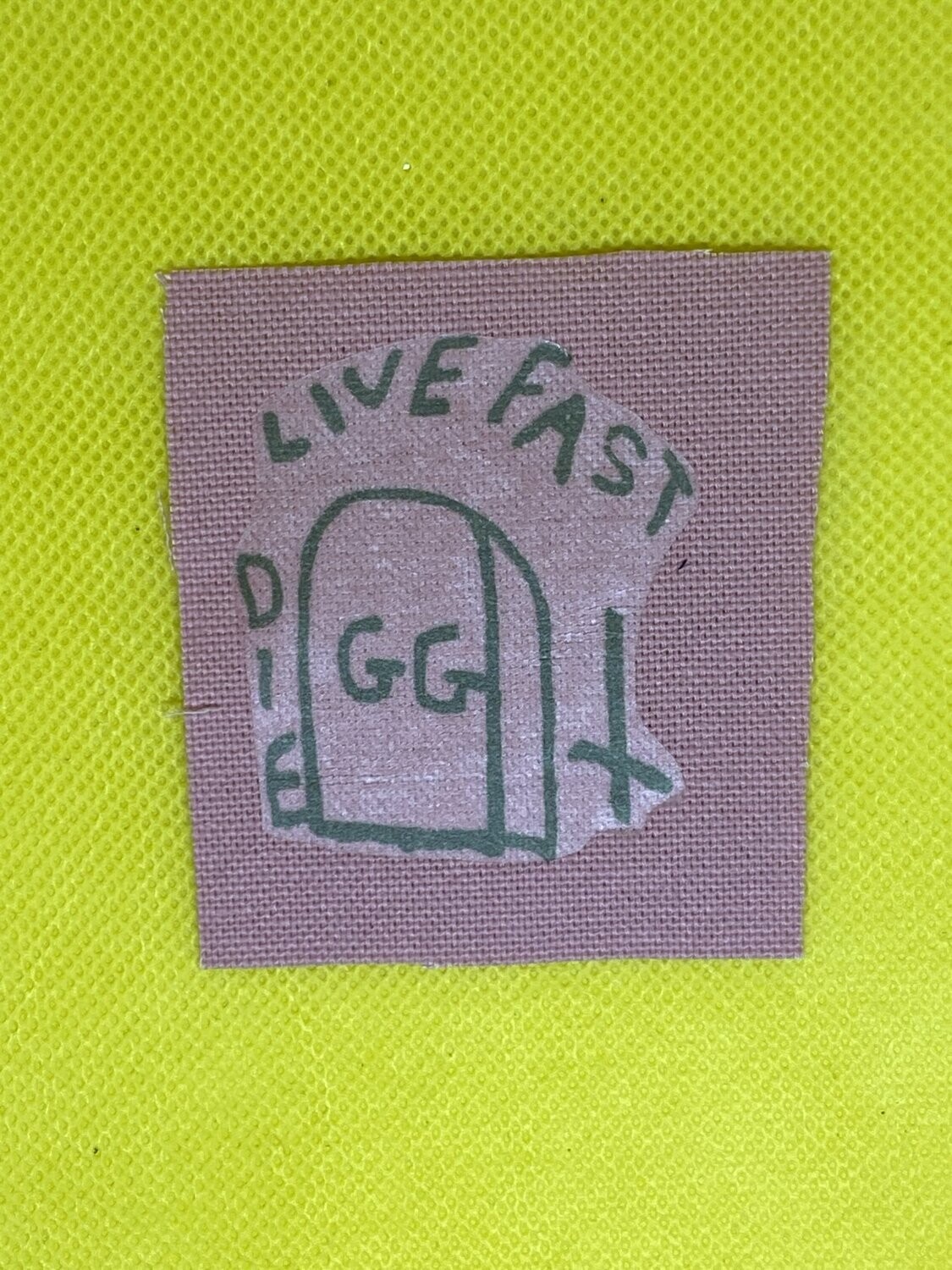 GG Allin Patch small