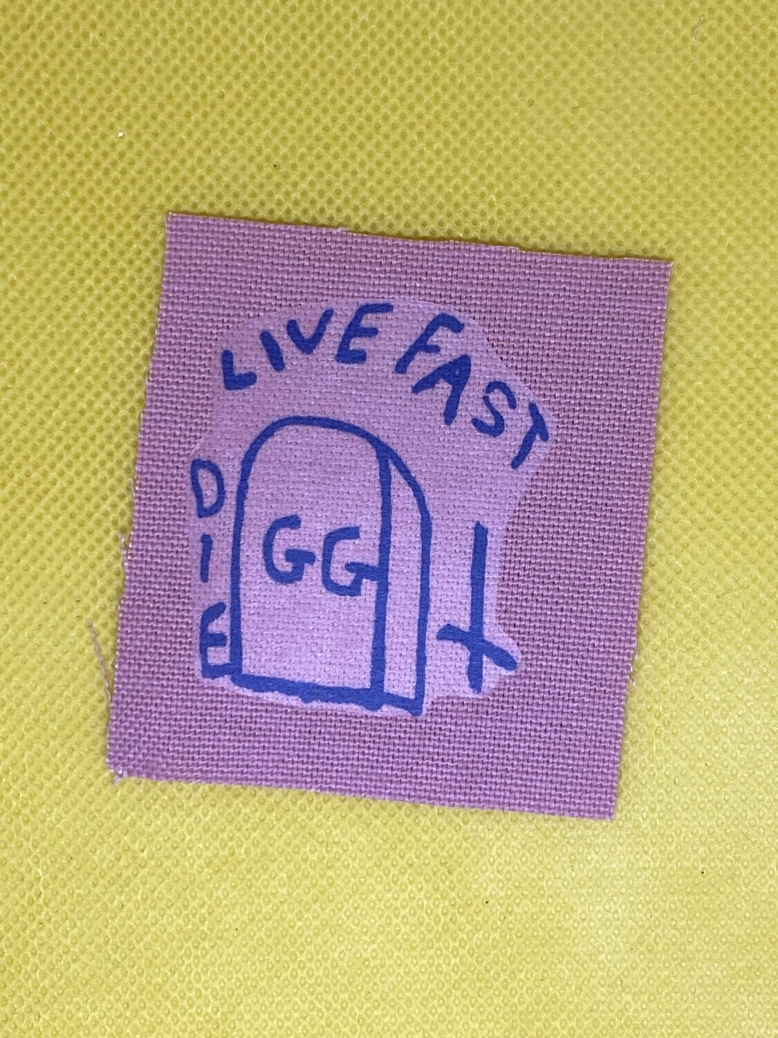 GG Allin Patch small