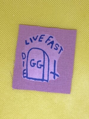 GG Allin Patch small