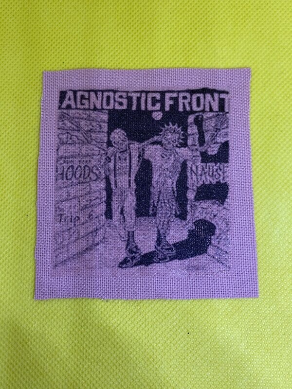 Agnostic Front patch