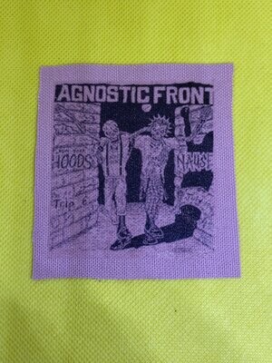 Agnostic Front patch
