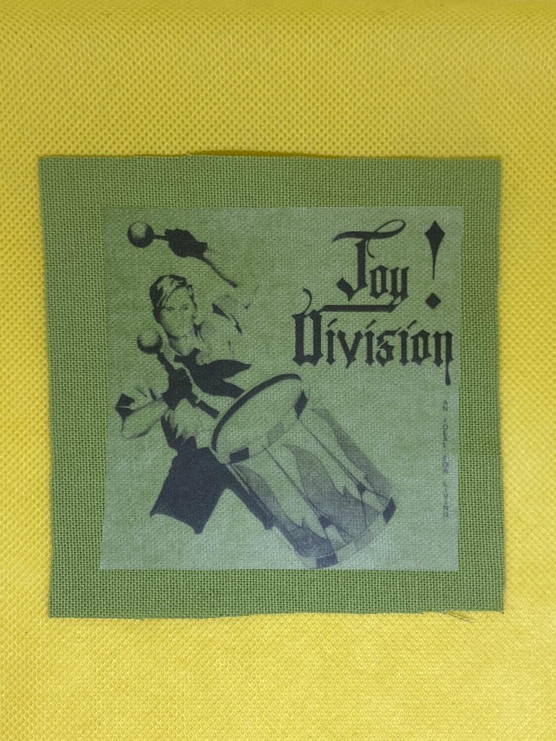 Joy Division Patch